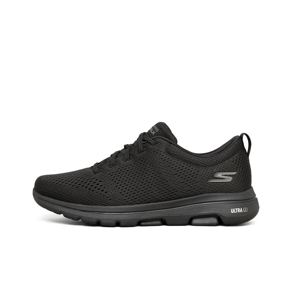 Men Shoes Black - Мужские низкие кроссовки Skechers Go Walk