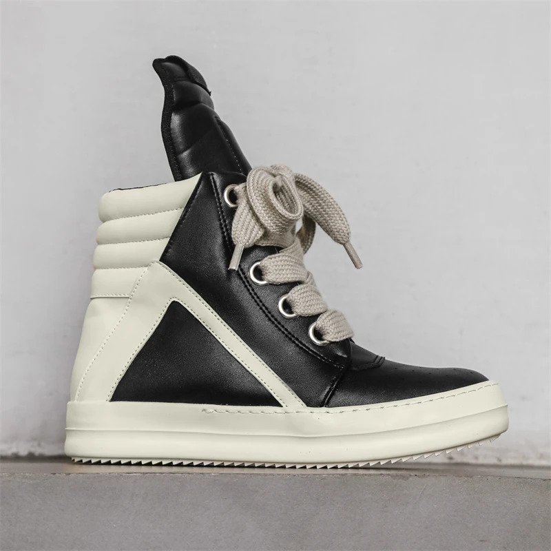 Men Shoes Type - Мужские повседневные люксовые кроссовки в уличном