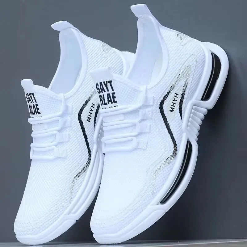 Men'S Shoes For Gym - Мужские плетеные туфли 2026 для активного