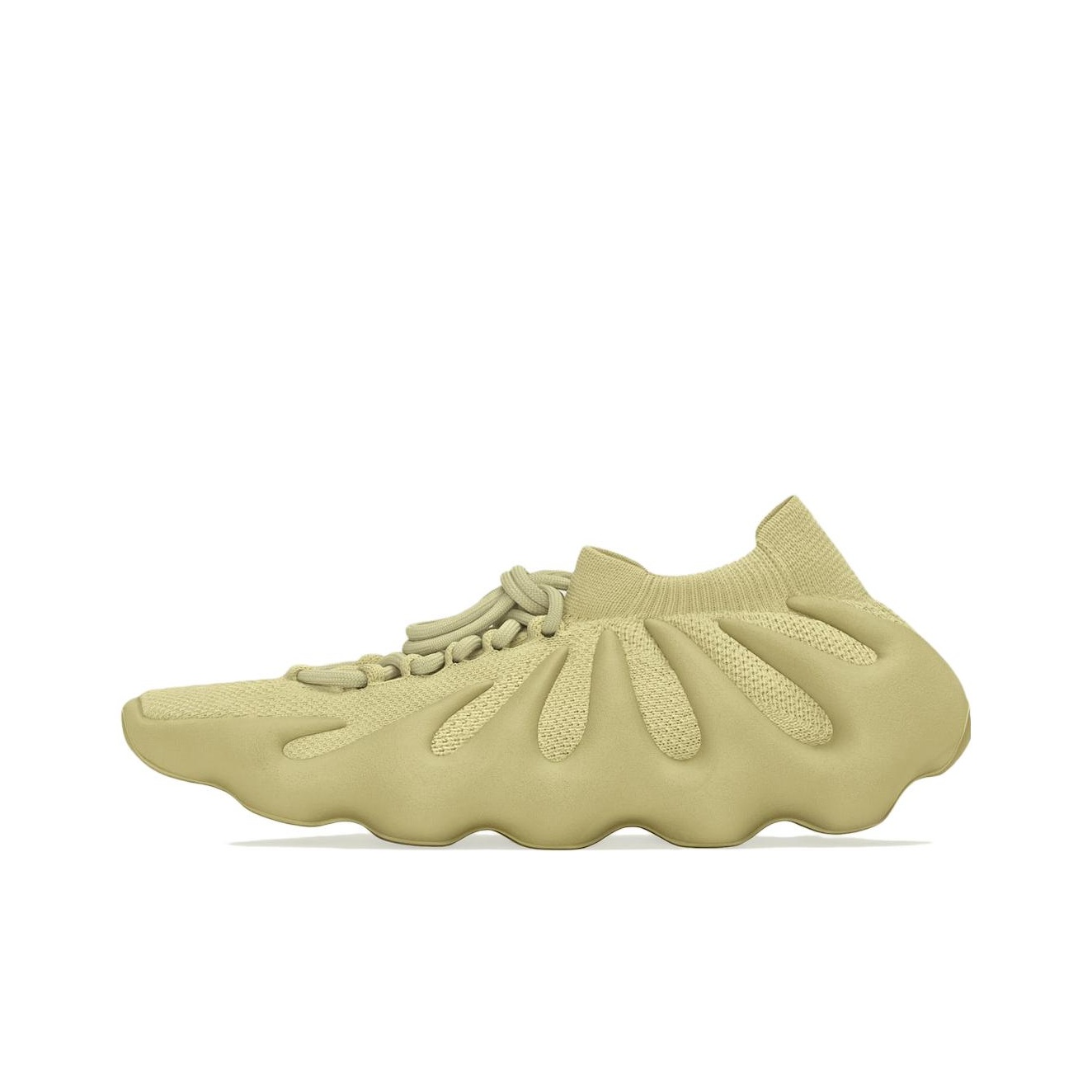 Men'S Shoes Yeezy - Adidas Originals Yeezy 450 Sulfur Fabric