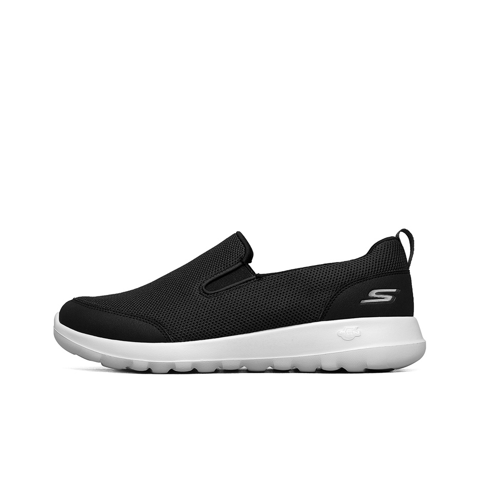 Men Shoes Black - Skechers GO WALK Ma Mesh, текстильные