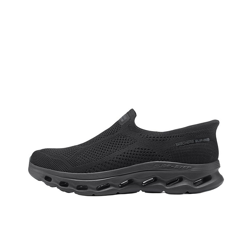 Men Shoes Black - Мужские низкие кроссовки Skechers GO WALK