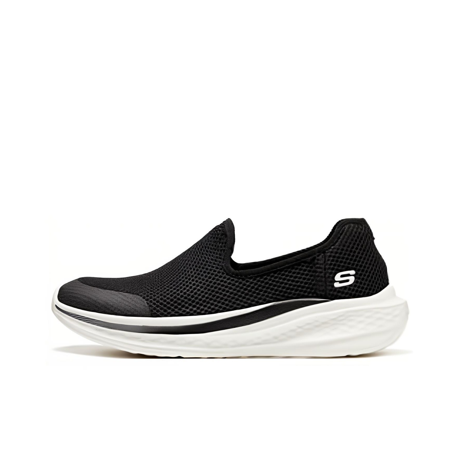 Men Shoes Black - Кроссовки Skechers SLADE Low Top, мужские,