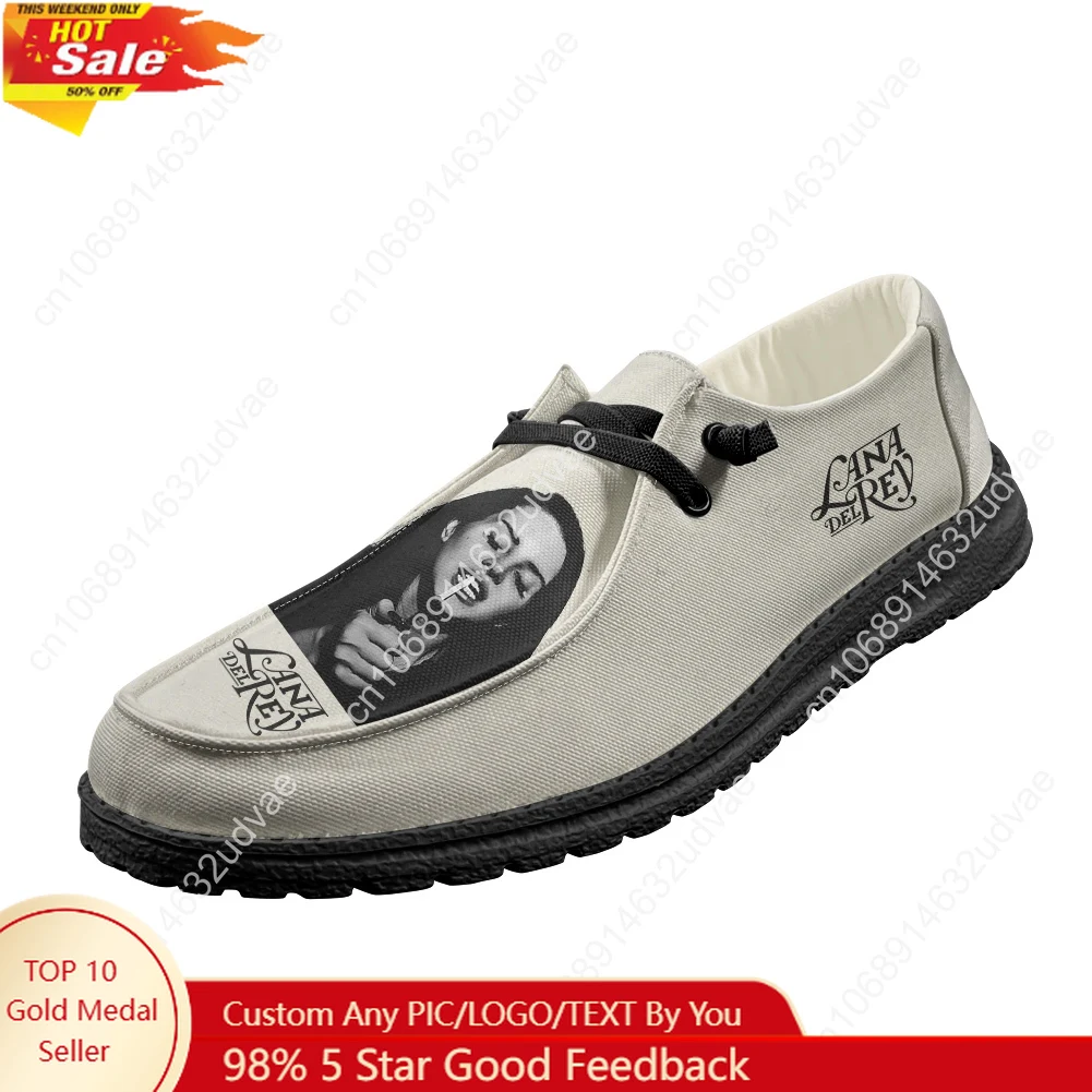 Men Shoes Black - Лоферы Lana Del Rey для мужчин