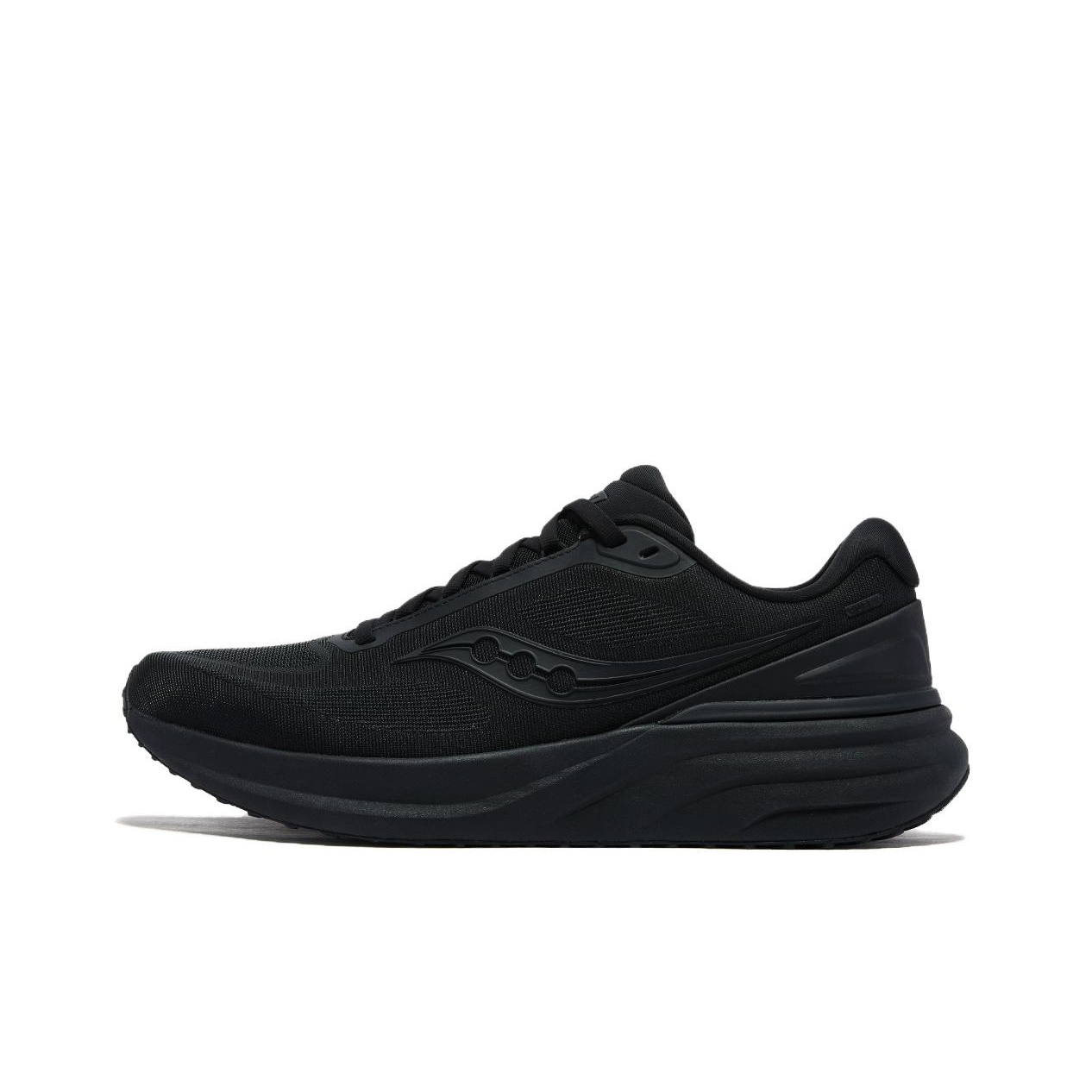 Men Shoes Black - Кроссовки для ходьбы Saucony унисекс, черные,