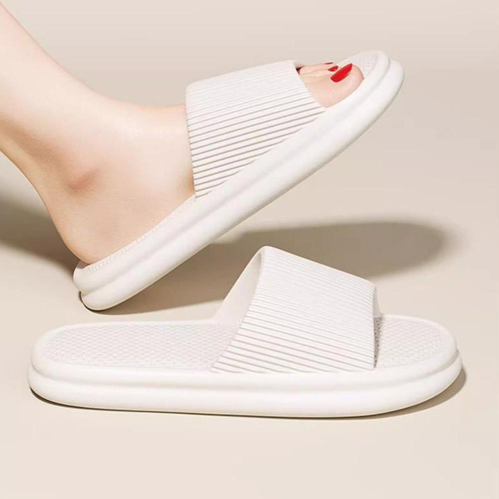 Men Shoes Style - Женские летние лаконичные шлепанцы из ЭВА,