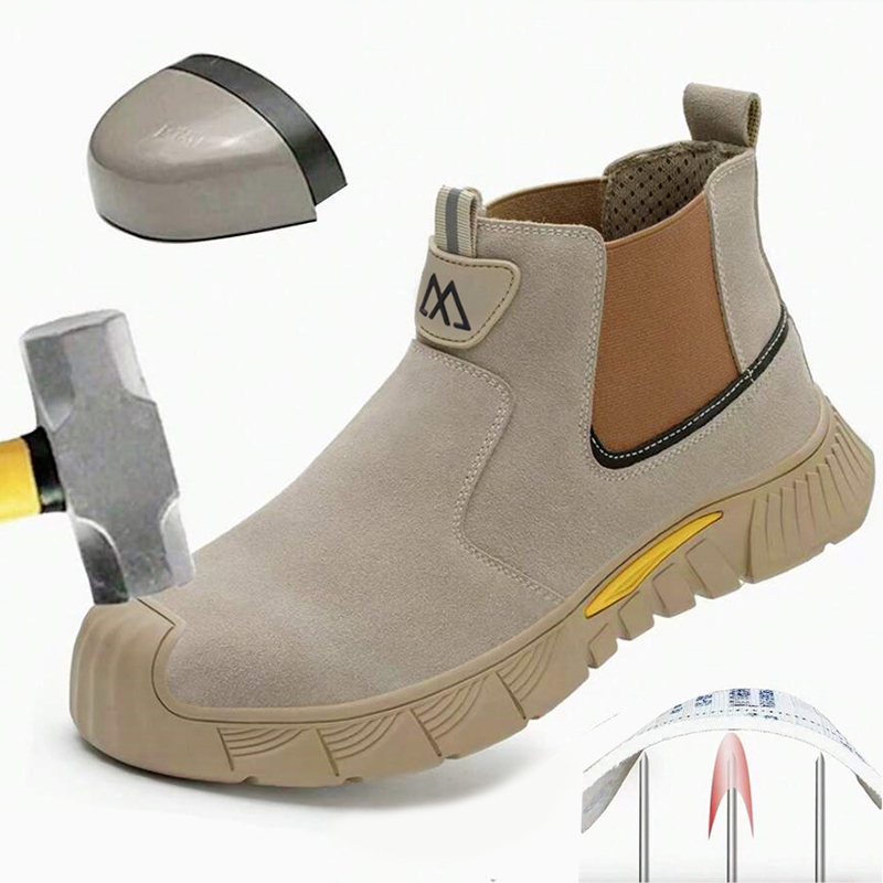 Men Shoes Type - Износостойкие прочные рабочие ботинки с металлическим