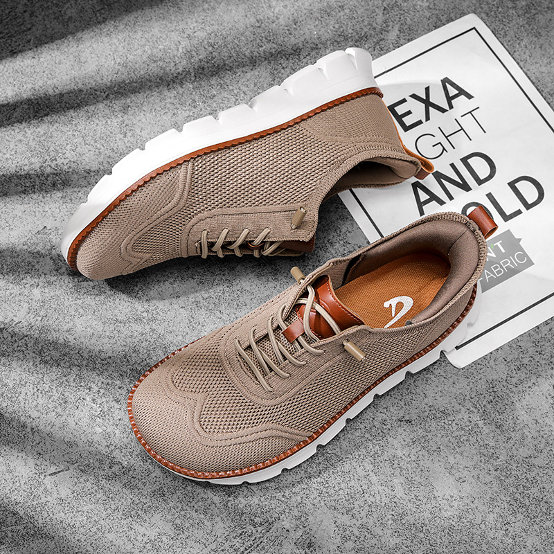 Men Shoes Style - Стильные мужские туфли с широкой коробкой,