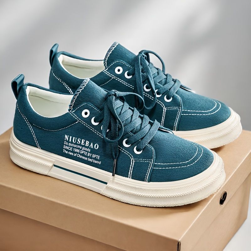 Men'S Shoes For Gym - Удобные плетеные туфли на плоской подошве