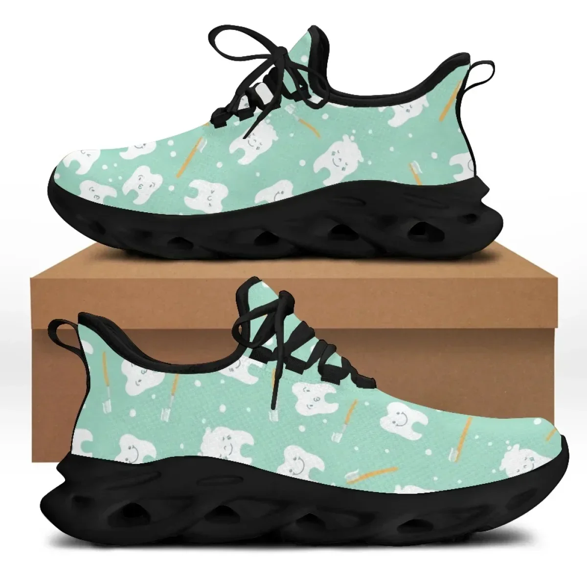 Men'S Shoes For Gym - Модные женские кроссовки с индивидуальным принтом,