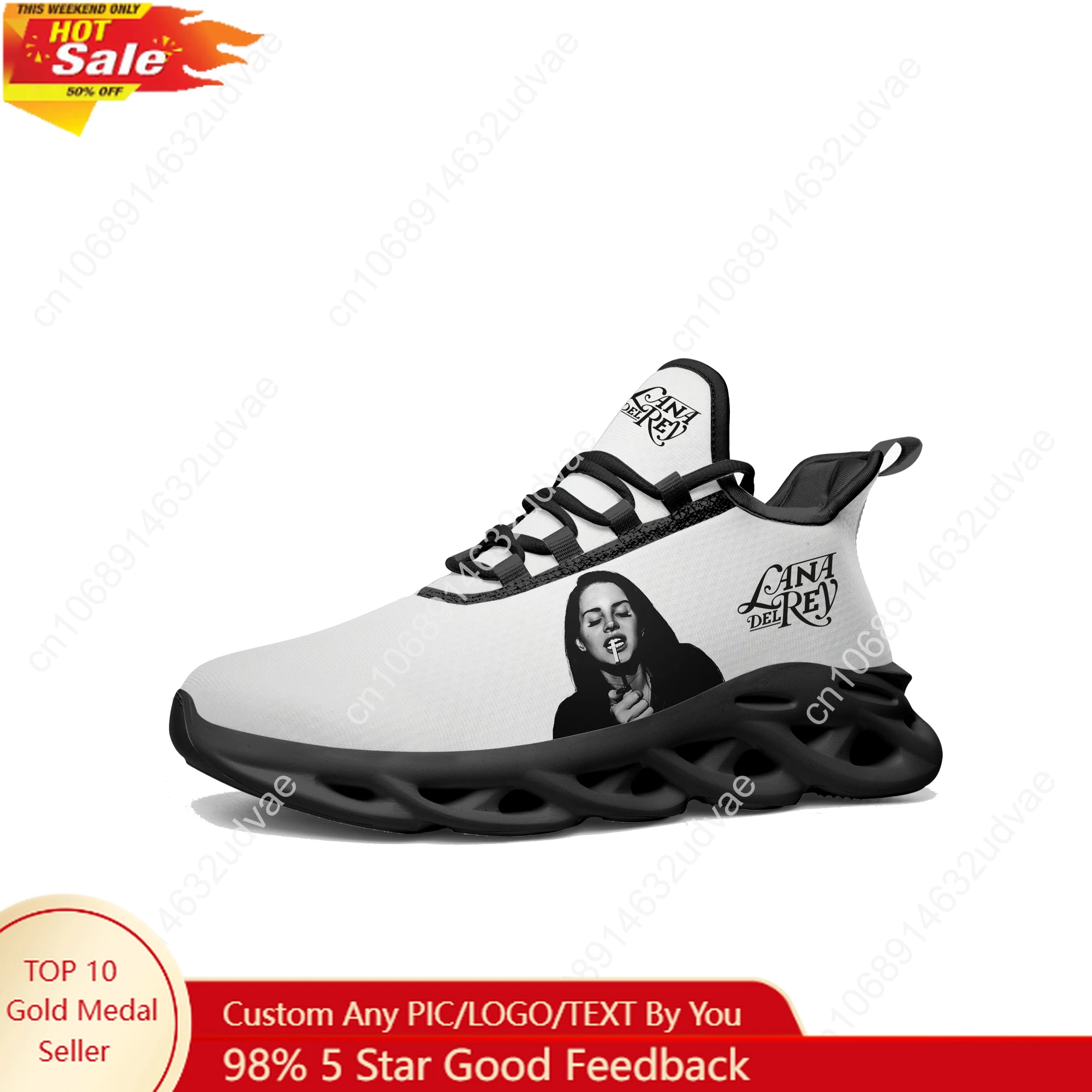 Men Shoes Black - Кроссовки Lana Del Rey для мужчин