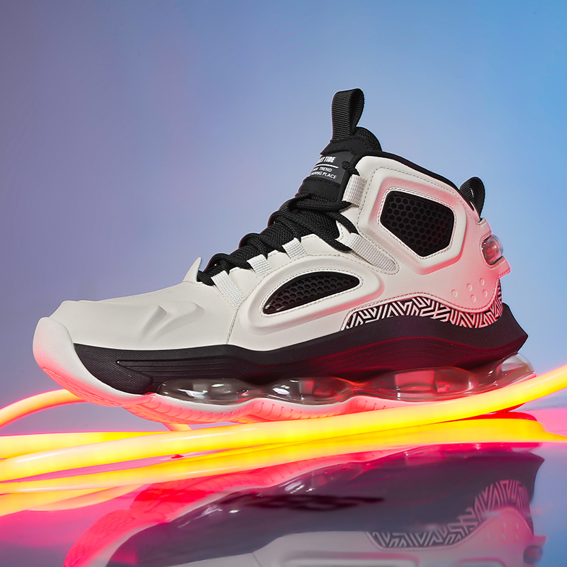 Men'S Shoes For Gym - Мужские баскетбольные кроссовки с дышащей амортизацией,
