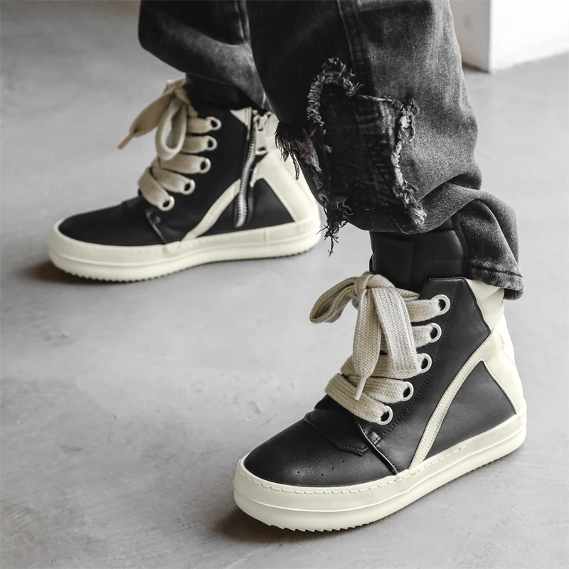 Мужские повседневные люксовые  – обзор и цена Men Shoes Type