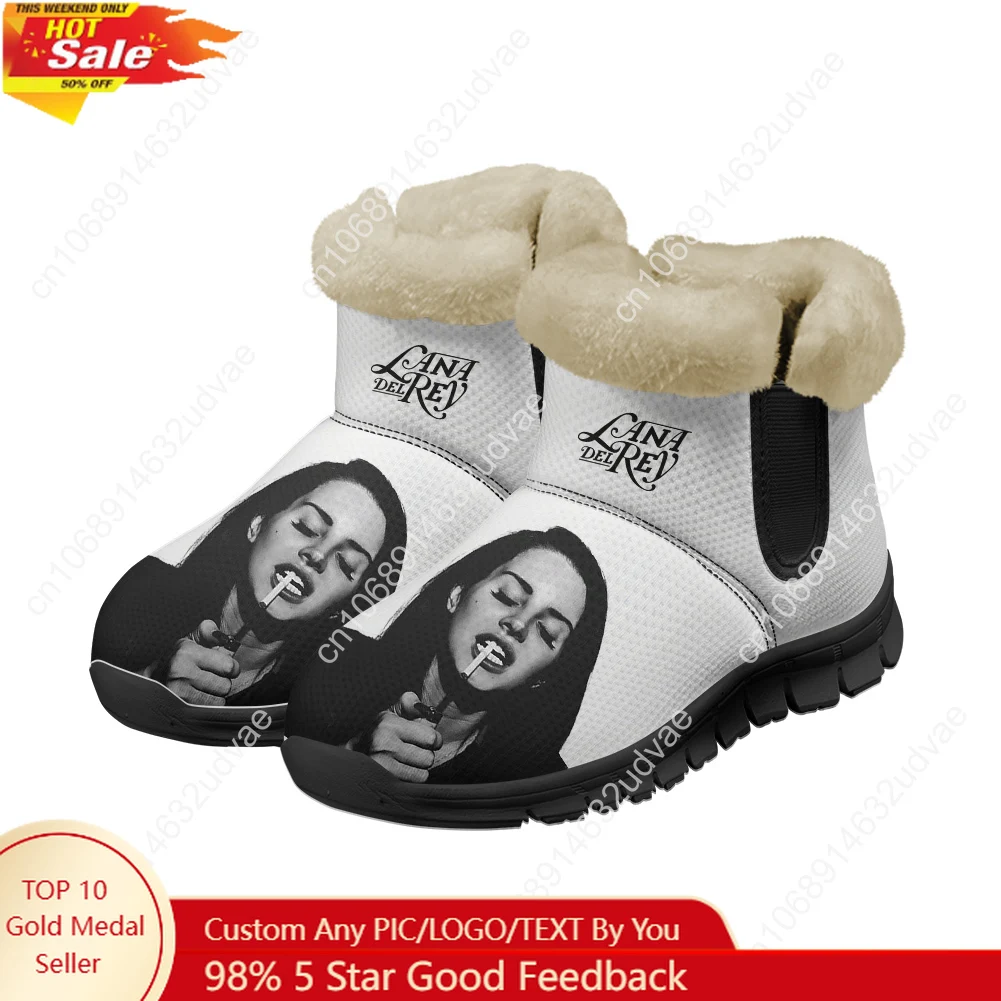 Плюшевые кроссовки-ботинки Lan – обзор и цена Men Shoes Black