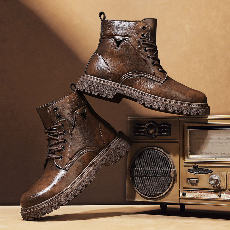 Мужские ботинки с невидимым уг – обзор и цена Men Shoes Type