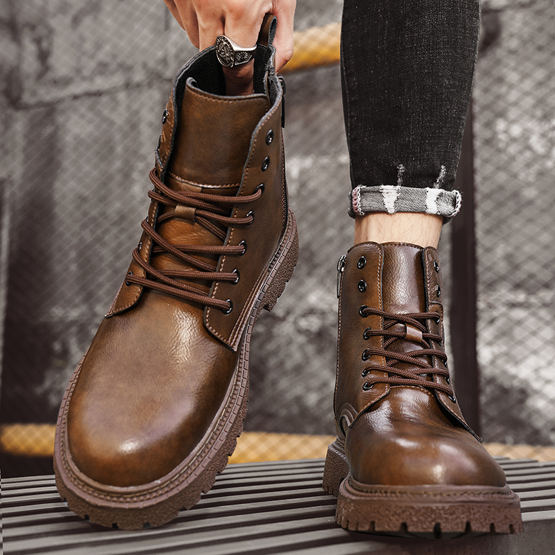 Мужские ботинки с невидимым уг – обзор и цена Men Shoes Type