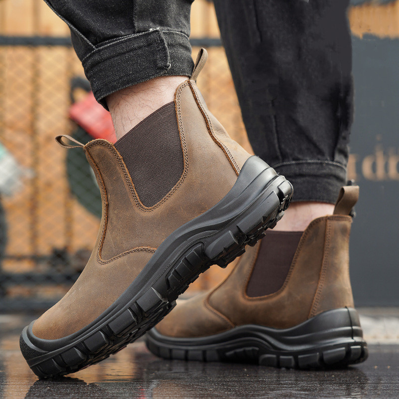 Мужские модные стальные носки  – обзор и цена Men Shoes Type