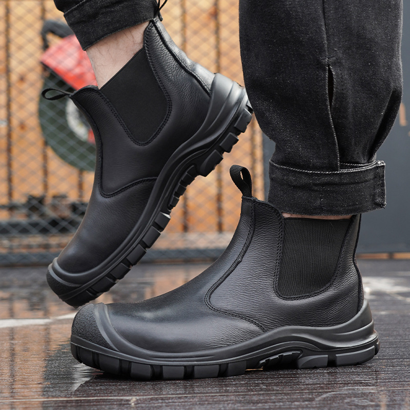 Мужские модные стальные носки  – обзор и цена Men Shoes Type