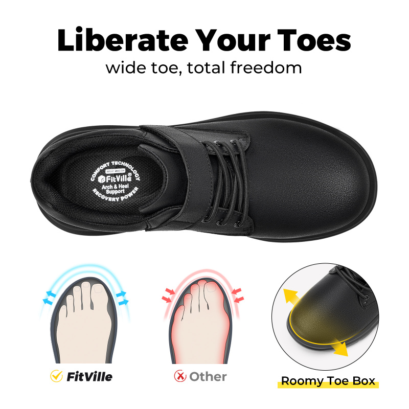 Мужские диабетические туфли Fi – обзор и цена Men'S Shoes V5 Rnr