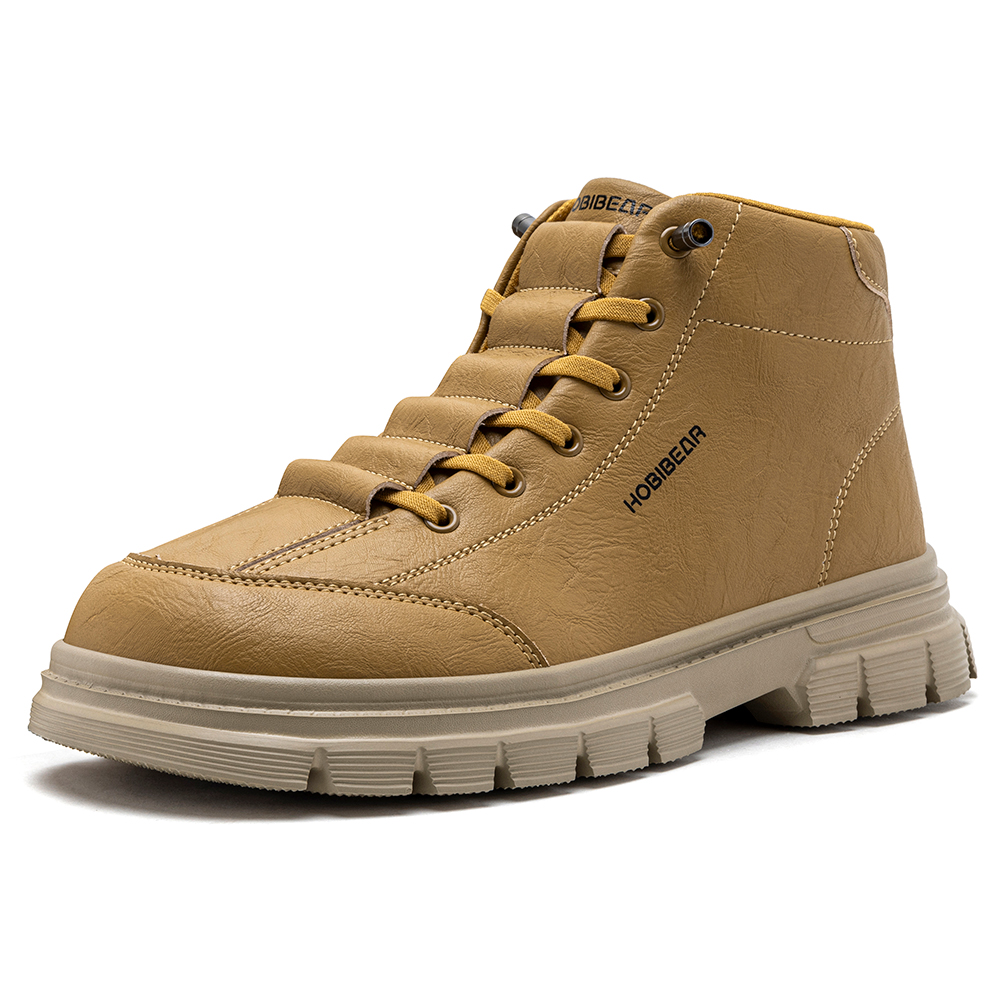 Мужские ботинки HOBIBEAR с шир – обзор и цена Men Shoes Type