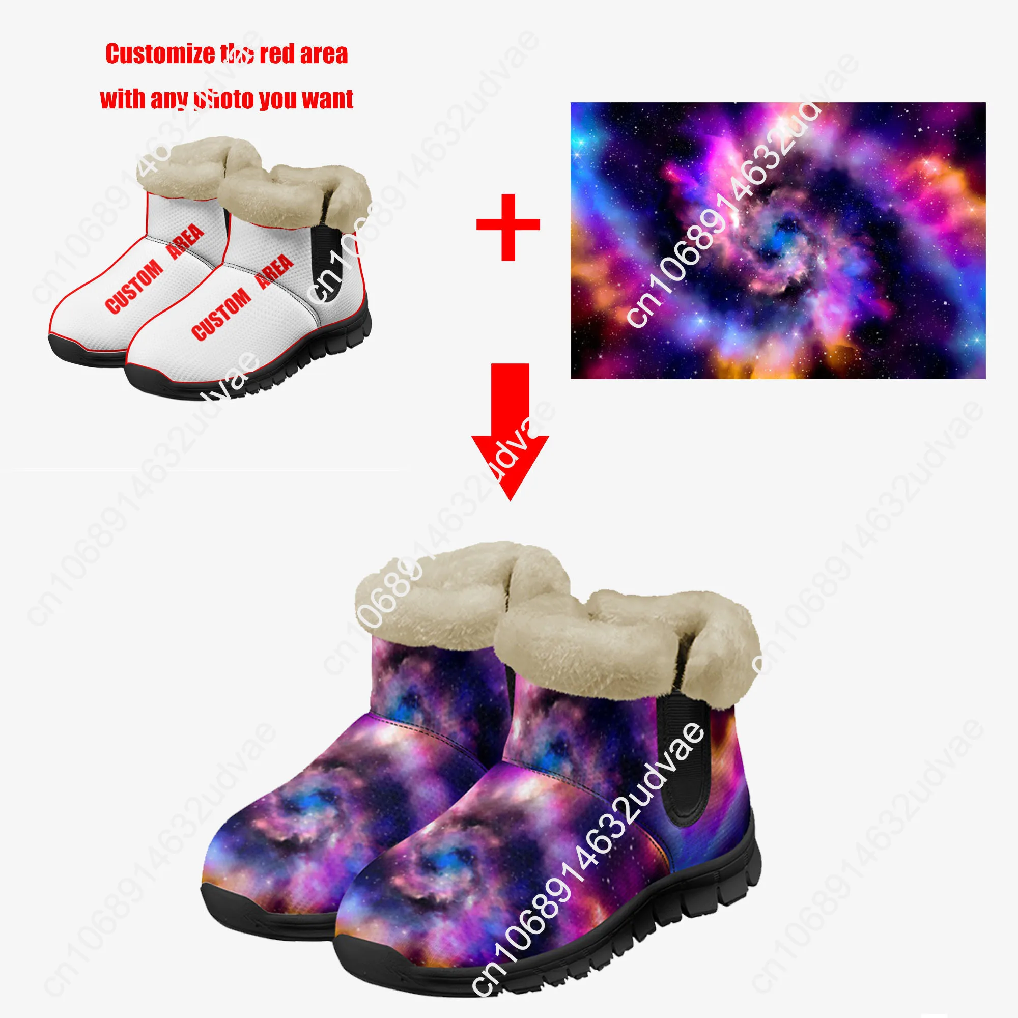 Плюшевые кроссовки-ботинки к 2 – обзор и цена Men Shoes Black