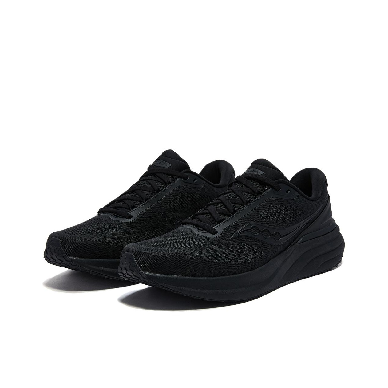 Кроссовки для ходьбы Saucony у – обзор и цена Men Shoes Black