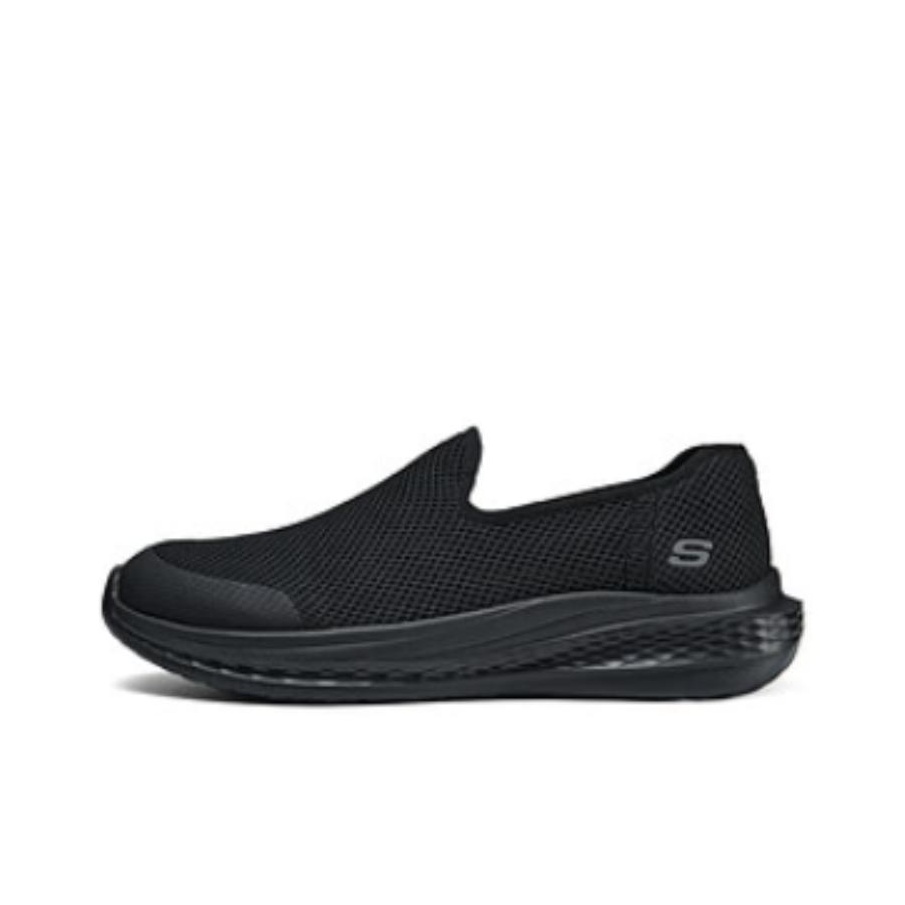 Повседневные туфли Skechers SL – обзор и цена Men Shoes Black