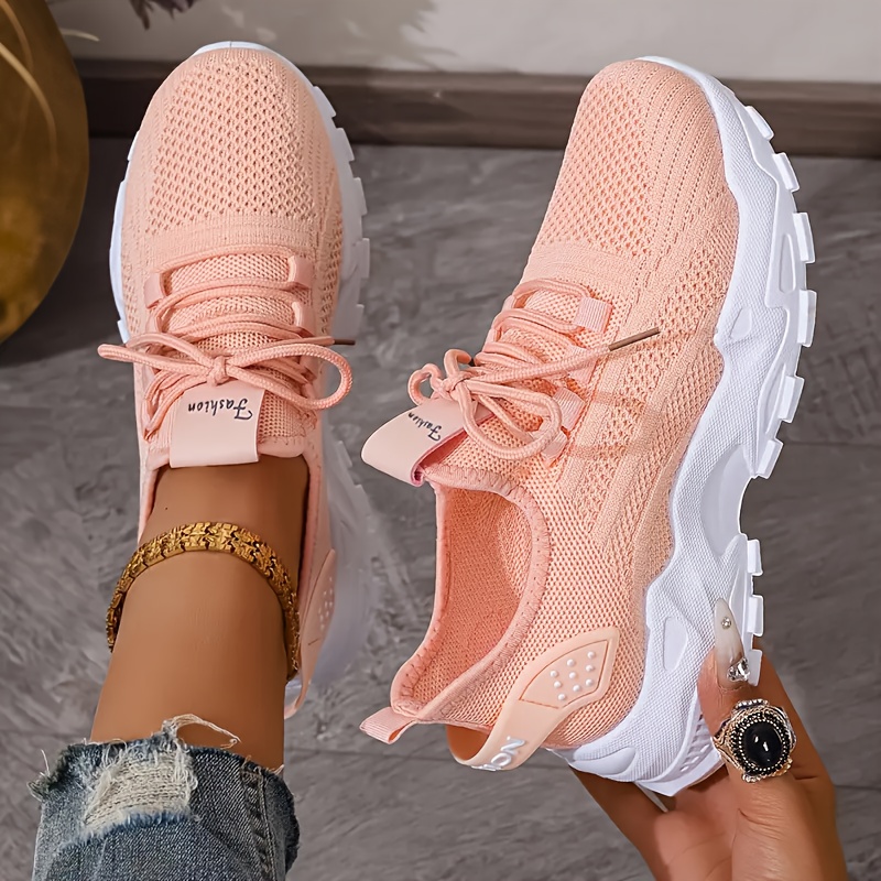 Дышащие вязаные кроссовки, мод – обзор и цена Men Shoes Type