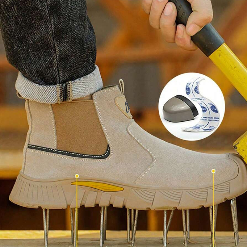 Износостойкие прочные рабочие  – обзор и цена Men Shoes Type