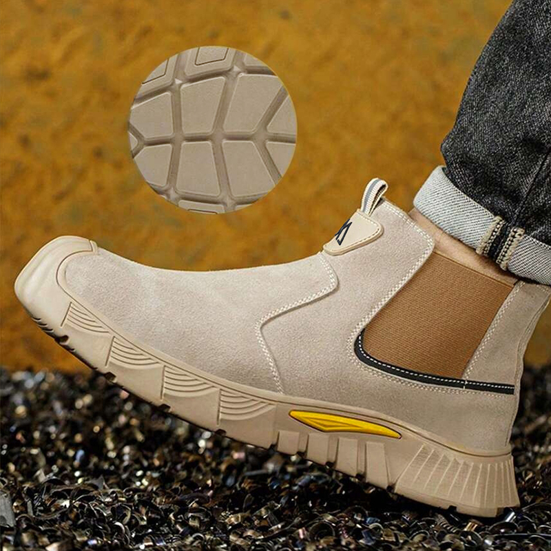 Износостойкие прочные рабочие  – обзор и цена Men Shoes Type