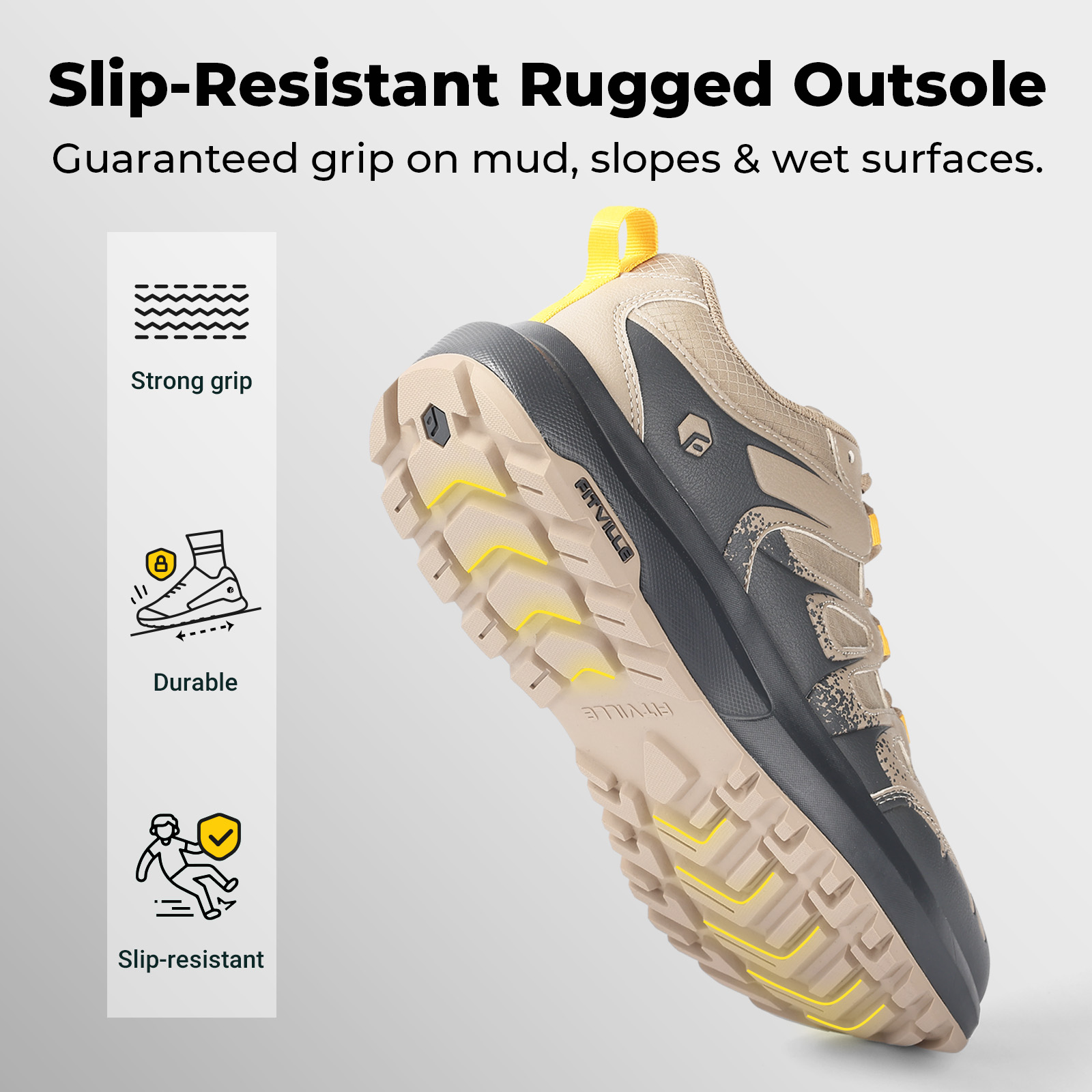 Широкий Походные кроссовки Fit – обзор и цена Men'S Shoes V5 Rnr