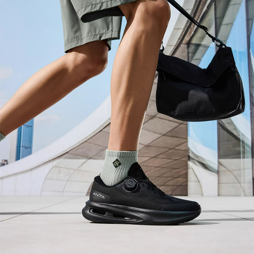 Мужские низкие кроссовки Anta  – обзор и цена Men Shoes Black