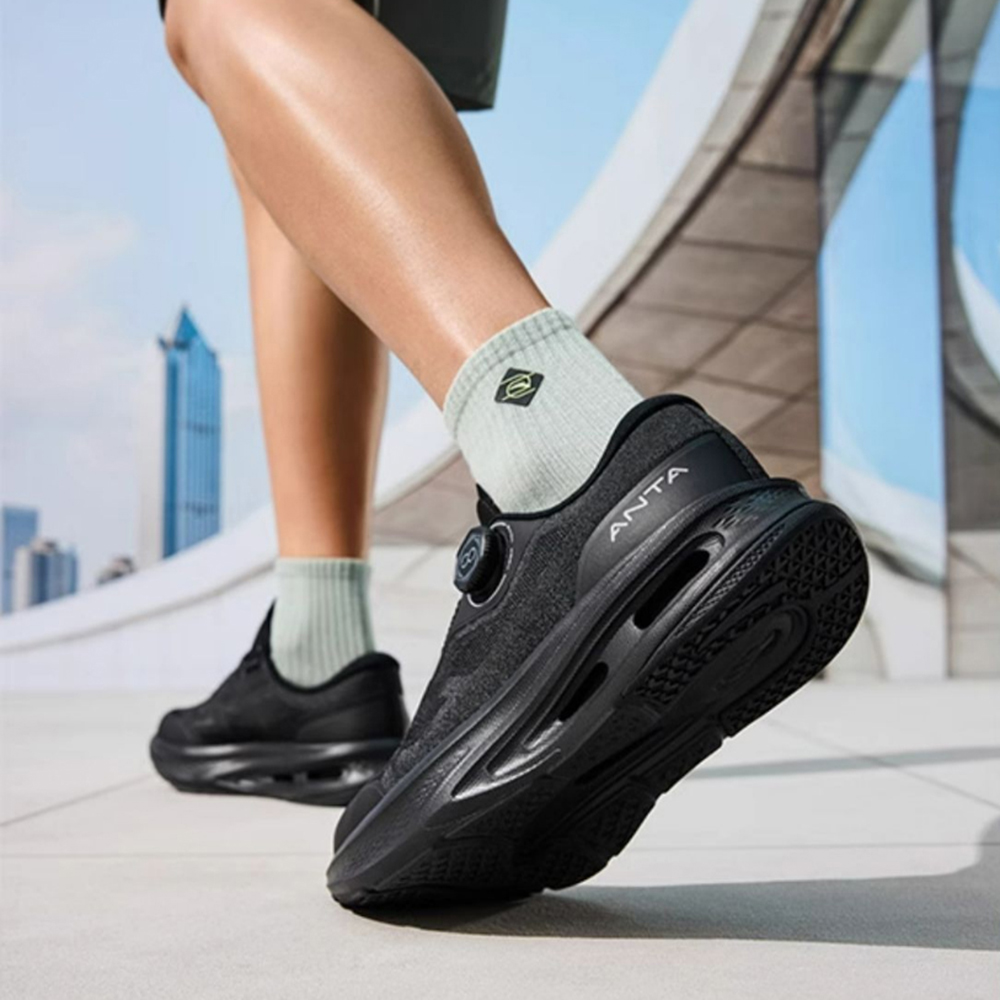 Мужские низкие кроссовки Anta  – обзор и цена Men Shoes Black
