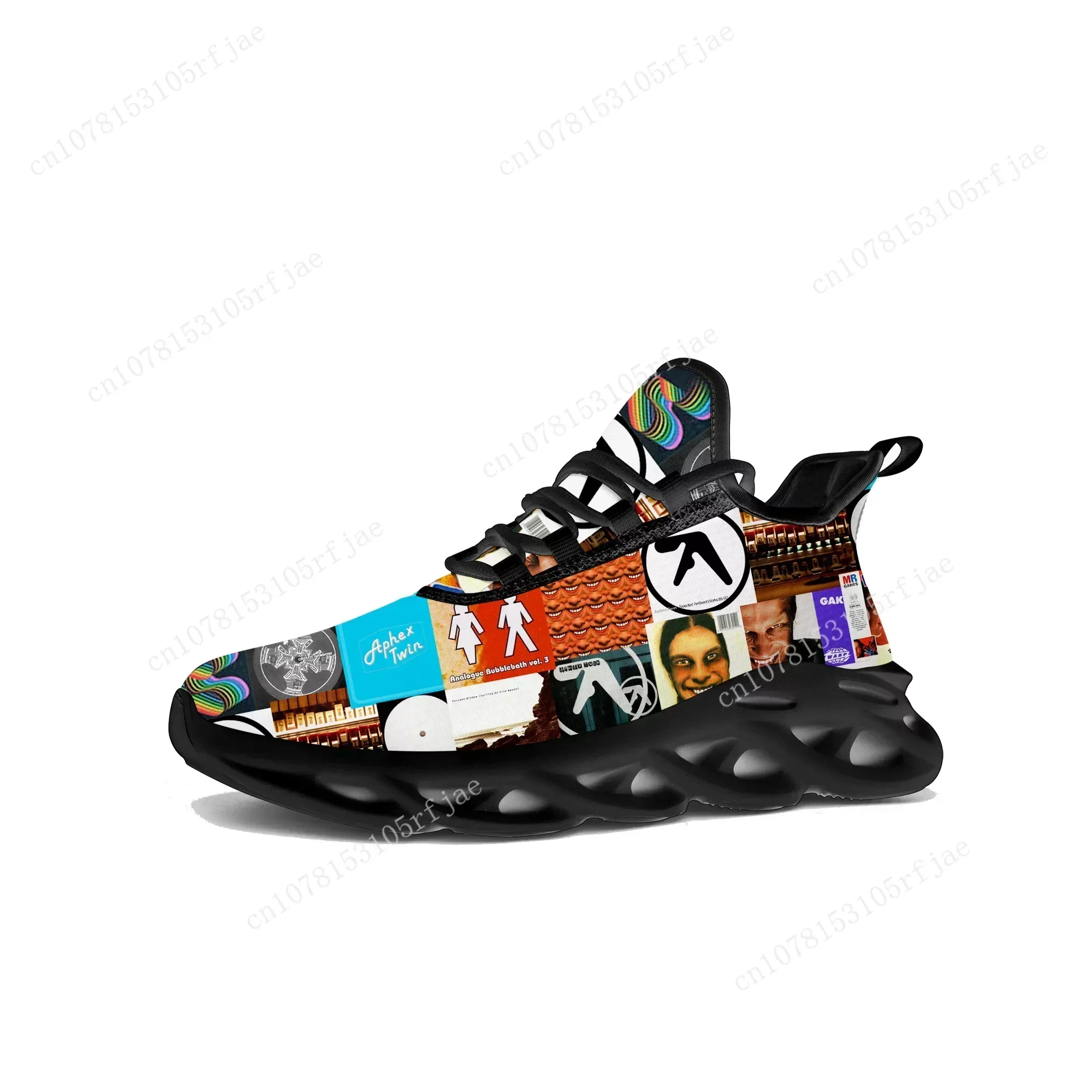 Кроссовки Aphex Twin Flats для – обзор и цена Men Shoes Black