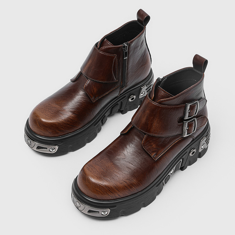 Мужские модные ботинки на плат – обзор и цена Men Shoes Type