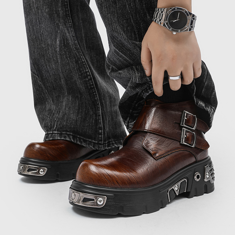 Мужские модные ботинки на плат – обзор и цена Men Shoes Type