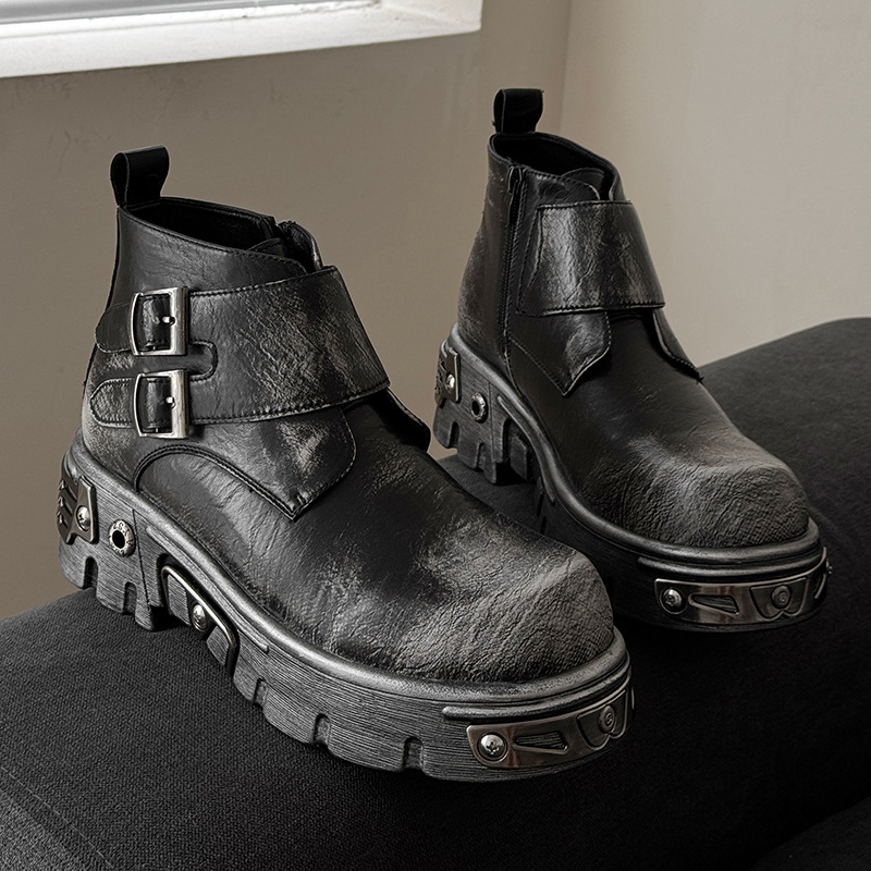 Мужские модные ботинки на плат – обзор и цена Men Shoes Type