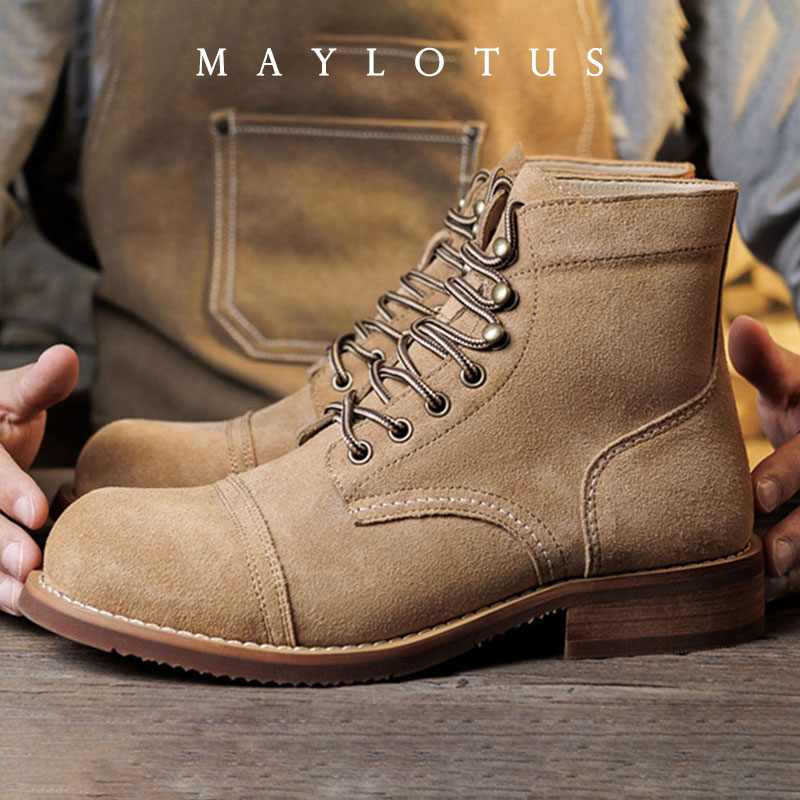Мужские винтажные ботинки из з – обзор и цена Men Shoes Type