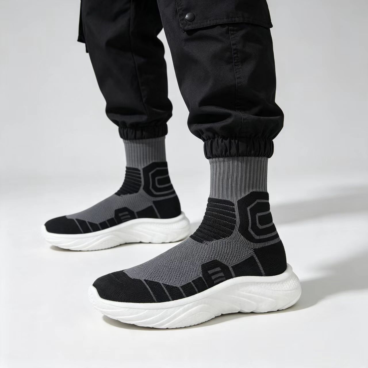 Мужские высокие кроссовки-носк – обзор и цена Men'S Shoes For Gym