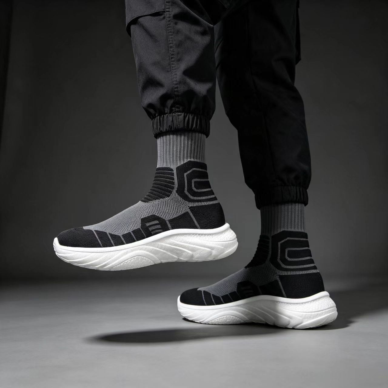Мужские высокие кроссовки-носк – обзор и цена Men'S Shoes For Gym