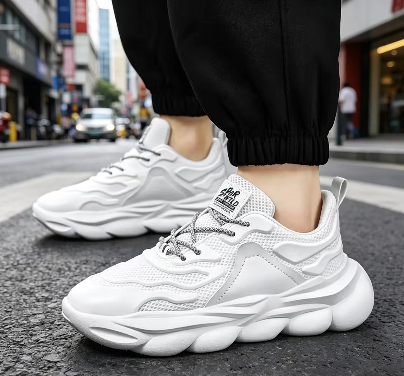 Мужские кроссовки на толстой п – обзор и цена Men'S Shoes That Make You Taller