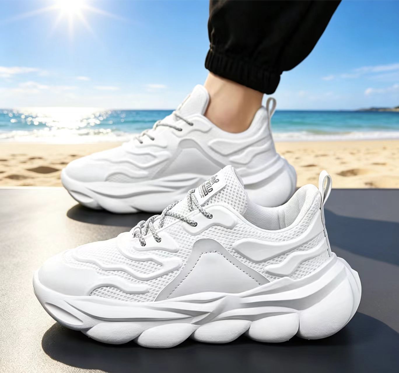 Мужские кроссовки на толстой п – обзор и цена Men'S Shoes That Make You Taller
