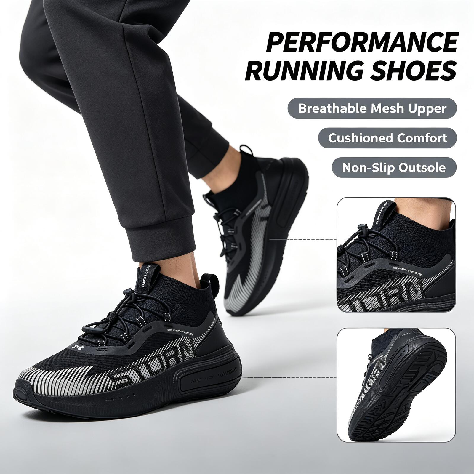 Оригинальные спортивные кроссо – обзор и цена Men Shoes Under Armour